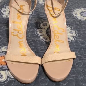 Nude Sam Edelman heels (sz 8.5)